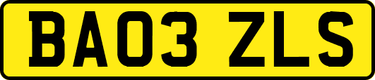 BA03ZLS