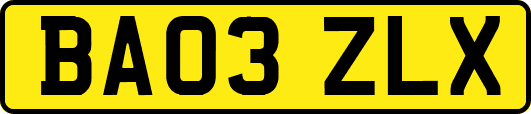 BA03ZLX