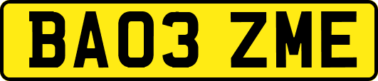 BA03ZME