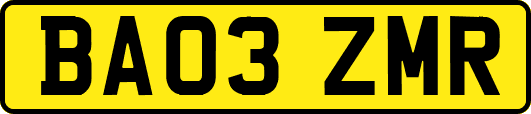 BA03ZMR
