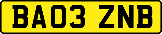 BA03ZNB