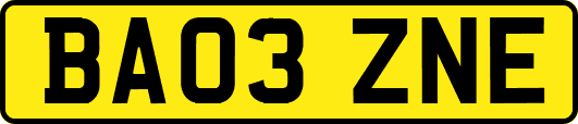 BA03ZNE