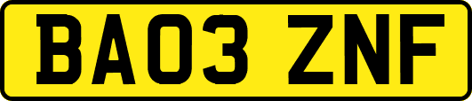 BA03ZNF