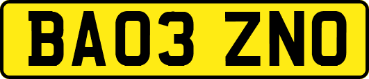BA03ZNO