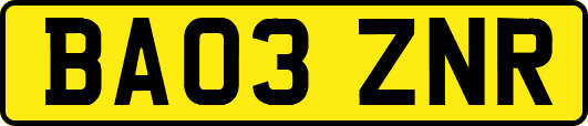 BA03ZNR