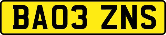 BA03ZNS