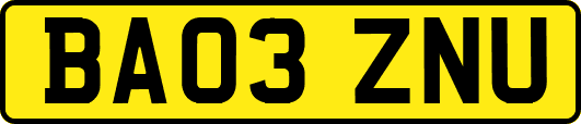 BA03ZNU