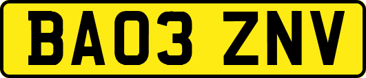 BA03ZNV