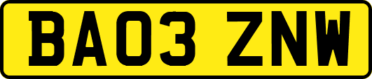 BA03ZNW