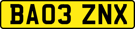 BA03ZNX
