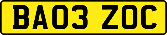 BA03ZOC