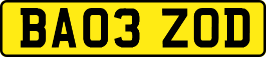 BA03ZOD
