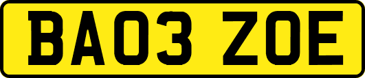 BA03ZOE