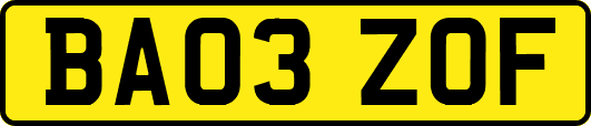BA03ZOF