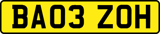 BA03ZOH