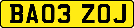 BA03ZOJ