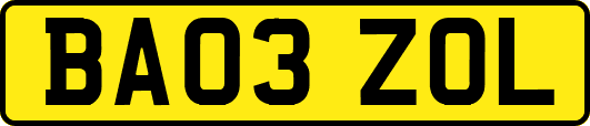 BA03ZOL