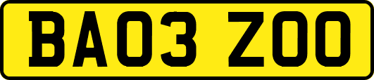 BA03ZOO