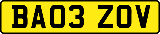 BA03ZOV