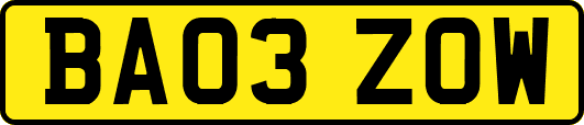 BA03ZOW