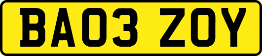 BA03ZOY