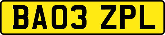 BA03ZPL