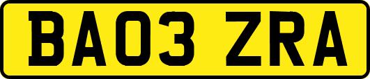 BA03ZRA