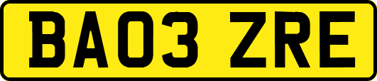BA03ZRE