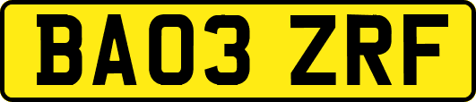 BA03ZRF