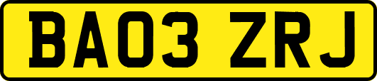 BA03ZRJ