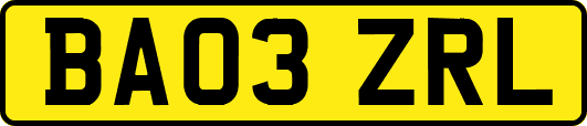 BA03ZRL