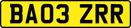 BA03ZRR