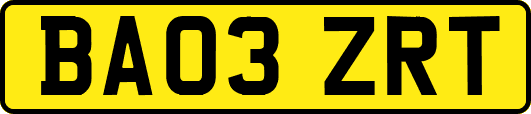 BA03ZRT
