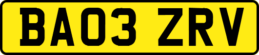 BA03ZRV