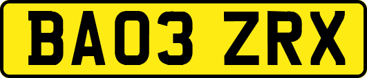 BA03ZRX