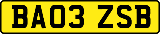 BA03ZSB