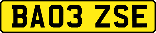 BA03ZSE