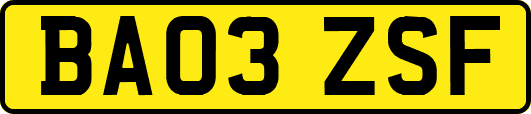 BA03ZSF