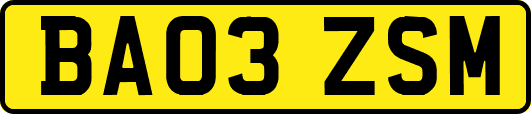 BA03ZSM