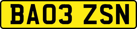 BA03ZSN