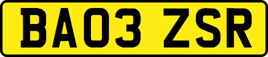 BA03ZSR