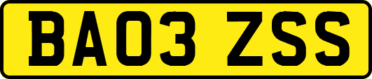 BA03ZSS