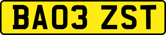 BA03ZST
