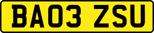 BA03ZSU