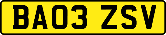 BA03ZSV