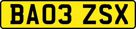 BA03ZSX