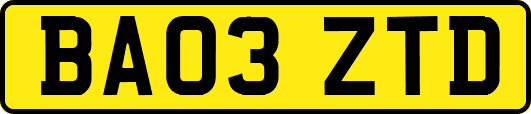BA03ZTD