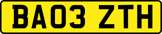 BA03ZTH