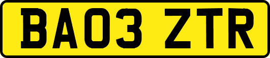 BA03ZTR