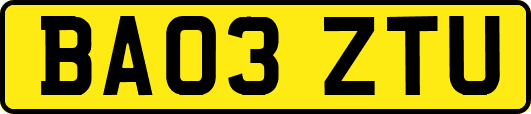 BA03ZTU